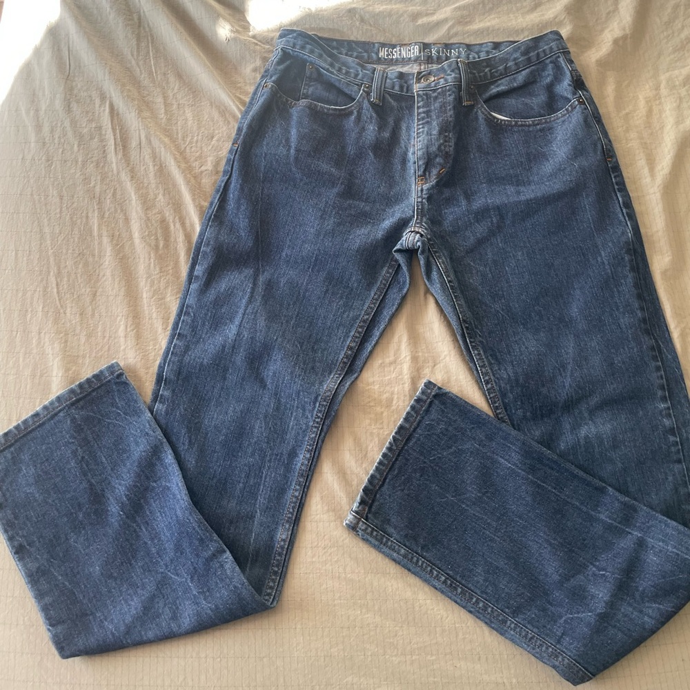 Men's Blue Jeans